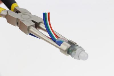 Pliers for led punching letter sign